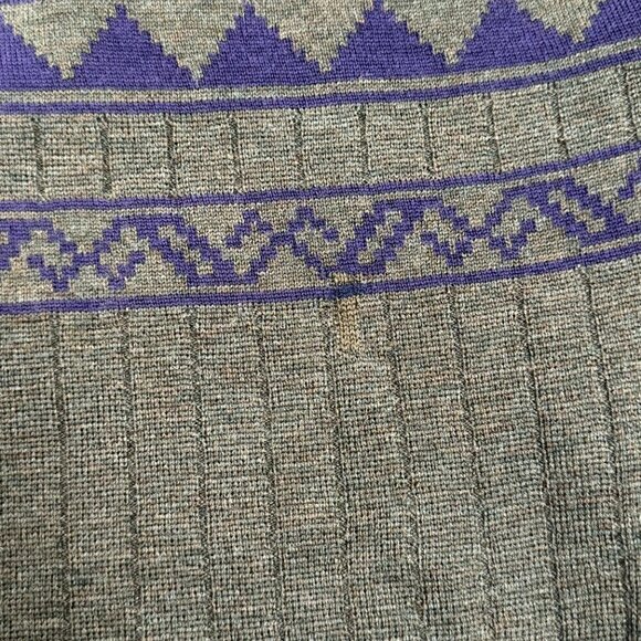 Unisex Vintage Valentino sweater 100% LANA wool - Picture 10 of 11